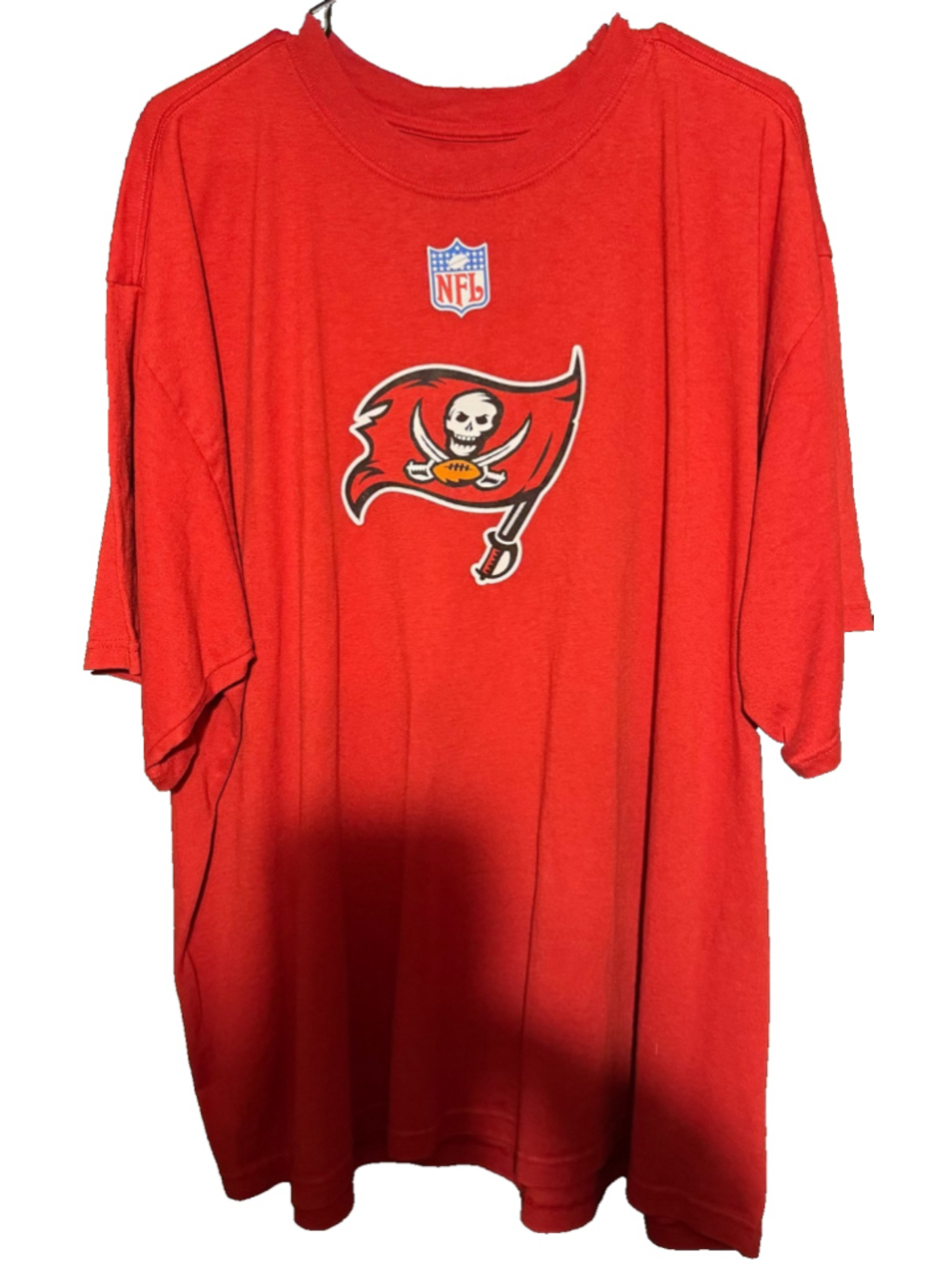 Tampa Bay Buccaneers NFL Team Apparel Men's Size XXL Red